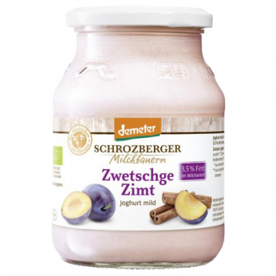 (VB) Schrozberger Winterjoghurt Zwetschge Zimt (500gr)